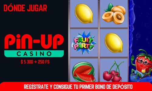 Fruit Party Deluxe banner